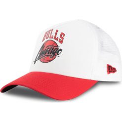 Czapka z daszkiem NEW ERA - Nba Neoprene Trucke 11941811 Biały Kolorowy. Białe czapki męskie New Era, bez wzorów, z elastanu. Za 119,00 zł.