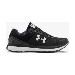 Under Armour Charged Europa 2 Tenisówki Czarny. Czarne trampki męskie Under Armour, bez wzorów, z materiału, bez zapięcia. Za 464,95 zł.