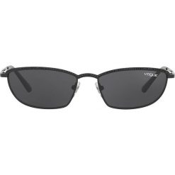 Vogue Eyewear - Okulary 0VO4139SB. Czarne okulary przeciwsłoneczne damskie VOGUE Eyewear, prostokątne. W wyprzedaży za 469,90 zł.