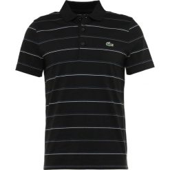 Koszulki polo: Lacoste Sport STRIPE Koszulka polo black/inkwellwhitelead grey