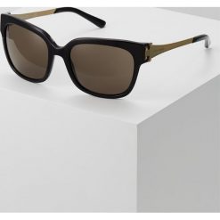 Tory Burch Okulary przeciwsłoneczne black. Czarne okulary przeciwsłoneczne damskie aviatory Tory Burch. Za 759,00 zł.
