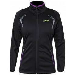 Kurtki damskie: One Way Kurtka Sportowa Sling Wo Softshell Jacket Black Xs