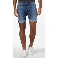 Replay - Męskie spodenki jeansowe, niebieski. Niebieskie spodenki i szorty męskie Replay, m, bez wzorów, z jeansu, klasyczne. Za 399,95 zł.