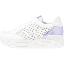 Trampki damskie slip on: SPM Tenisówki i Trampki white