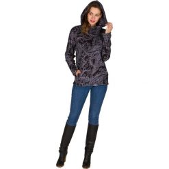 Bluzy rozpinane damskie: Bluza w kolorze czarno-białym