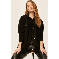 Answear - Kurtka. Czarne kurtki damskie ANSWEAR, s, bez wzorów, z poliesteru, krótkie. Za 219,90 zł.