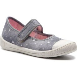 Kapcie SUPERFIT - 4-00261-25 S Hellgrau. Szare sandały dziewczęce Superfit, z tworzywa sztucznego, bez zapięcia. Za 149,00 zł.