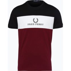 T-shirty męskie: Fred Perry - T-shirt męski, czarny