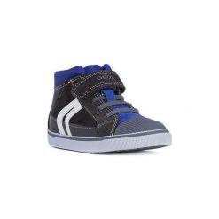 Buty Dziecko Geox KIWI BOY. Szare trampki chłopięce Geox. Za 184,24 zł.
