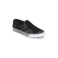 Tenisówki Element SPIKE SLIP. Czarne trampki męskie marki Element, bez wzorów, bez zapięcia. Za 215,20 zł.
