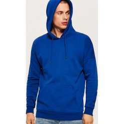 Bluza z kapturem - Niebieski. Niebieskie bejsbolówki męskie House, l, z kapturem. Za 89,99 zł.