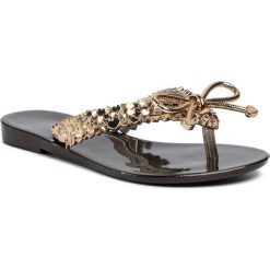 Japonki MELISSA - Harmonic Chrome III Inf 32723 Black/Gold 50919. Żółte sandały dziewczęce Melissa. Za 219,00 zł.
