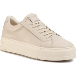 Sneakersy VAGABOND - Judy 4924-001-05 Plaster. Szare półbuty damskie Vagabond, na co dzień, bez wzorów, ze skóry, bez obcasa, na płaskiej podeszwie, bez zapięcia. Za 449,00 zł.