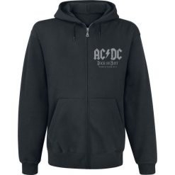 AC/DC World Tour 2015 Bluza z kapturem rozpinana czarny. Czarne bluzy męskie rozpinane marki AC/DC, s, z nadrukiem, z kapturem. Za 184,90 zł.