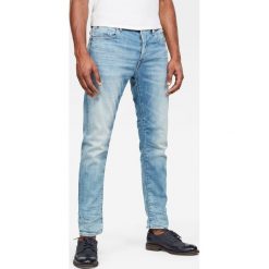G-Star Raw - Jeansy G-bleid. Niebieskie jeansy męskie G-Star RAW, bez wzorów, retro. W wyprzedaży za 529,90 zł.