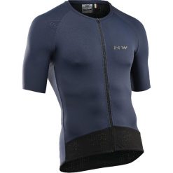 Northwave koszulka rowerowa męska ESSENCE BLUE. Niebieskie koszulki męskie Northwave, m, bez wzorów, bez kołnierzyka, bez rękawów, rowerowe. Za 180,00 zł.