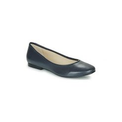 Baleriny So Size ADRIEN. Niebieskie baleriny damskie So Size, bez wzorów, bez obcasa. Za 329,00 zł.