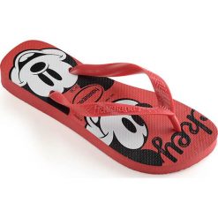 Havaianas - Japonki. Niebieskie klapki damskie Havaianas, bez wzorów, z materiału, bez obcasa, na obcasie. W wyprzedaży za 49,90 zł.