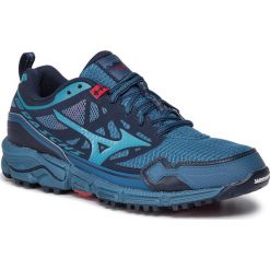 Buty MIZUNO - Wave Daichi 4 J1GJ197126 Granatowy. Niebieskie buty sportowe męskie Mizuno, ze skóry ekologicznej, bez zapięcia, do biegania, mizuno wave. Za 529,00 zł.
