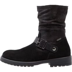 Buty damskie: Superfit GALAXY Botki kowbojki i motocyklowe schwarz