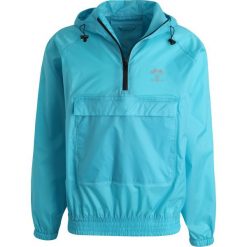 Kurtki męskie: Packmack PARACHUTE POPOVER Kurtka przeciwdeszczowa miami blue