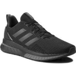 Buty adidas - Questar Tnd B44799 Cblack/Cblack/Grefiv. Czarne buty do biegania męskie Adidas, z materiału. W wyprzedaży za 279,00 zł.