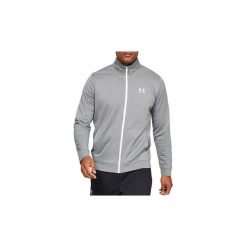 Bluzy Under Armour Sportstyle Tricot Jacket 1329293-001. Bluzy męskie Under Armour, s, bez wzorów, bez kołnierzyka, bez rękawów, bez kaptura. Za 179,99 zł.