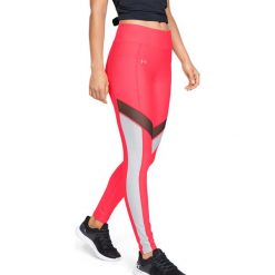 Under Armour HeatGear® Armour Sport Legginsy Czerwony Szary. Szare spodnie damskie Under Armour, xl, bez wzorów, z elastanu. Za 257,95 zł.