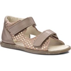 Sandały dziewczęce: Sandały MRUGAŁA – Flo 1105-41 Rosa