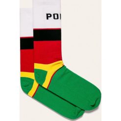 Polo Ralph Lauren - Skarpetki. Białe skarpetki damskie Polo Ralph Lauren, bez wzorów, z elastanu. Za 59,90 zł.