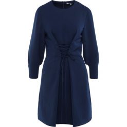 Sukienki: Tibi DRAPE CORSET MINI DRESS Sukienka koktajlowa navy