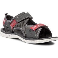 Sandały CLARKS - PiranhaBoy Inf 261245036 Grey Synthetic. Szare sandały męskie Clarks, ze skóry ekologicznej, bez zapięcia. W wyprzedaży za 129,00 zł.