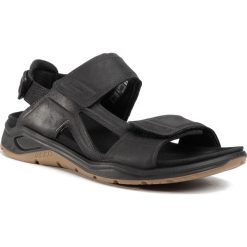 Sandały ECCO - X-Trinsic M 88061401001 Black. Czarne klapki męskie ecco, bez wzorów, ze skóry. Za 449,00 zł.