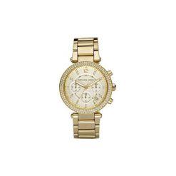 Zegarki analogowe MICHAEL Michael Kors MK5354. Żółte, analogowe zegarki damskie MICHAEL Michael Kors. Za 757,43 zł.