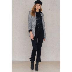 Rurki damskie: Trendyol Rurki z rozcięciami – Black