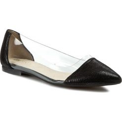 Baleriny damskie: Baleriny CARINII – B2670 Teius Nero