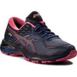 Buty ASICS - Gel-Comulus 19 G-Tx GORE-TEX T7C7N 4990. Niebieskie buty do biegania damskie marki Asics, z gore-texu. W wyprzedaży za 399,00 zł.