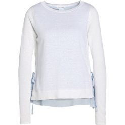 Swetry klasyczne damskie: Club Monaco PALLAY Sweter white