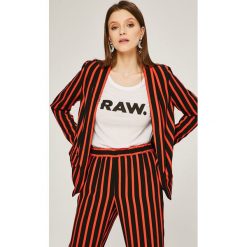 Vero Moda - Żakiet. Szare żakiety damskie marki Vero Moda, z elastanu. W wyprzedaży za 99,90 zł.