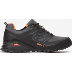 Czarno-Pomarańczowe Buty Sportowe Sheiriel. Czarne buty sportowe męskie Born2be, bez zapięcia. W wyprzedaży za 149,99 zł.