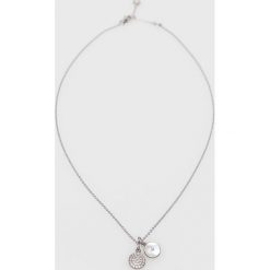 Emporio Armani - Naszyjnik. Szare naszyjniki damskie Emporio Armani, ze stali. W wyprzedaży za 379,90 zł.