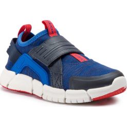 Sneakersy GEOX - J Flexyper B. D J929BD 0GHCE C4226 S Navy/Royal. Niebieskie trampki chłopięce Geox, bez wzorów, ze skóry ekologicznej, na rzepy. W wyprzedaży za 169,00 zł.