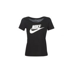 T-shirty z krótkim rękawem Nike SPORTSWEAR T-S. Czarne t-shirty damskie Nike, l. Za 98,10 zł.