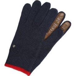 Rękawiczki męskie: Roeckl Rękawiczki pięciopalcowe multi navy
