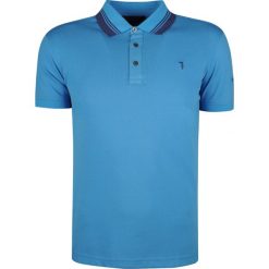 Trussardi Koszulka Polo "Rif 5". Koszulki męskie Trussardi, bez wzorów, z bawełny, polo, bez rękawów. Za 179,00 zł.