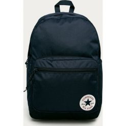 Converse - Plecak. Niebieskie plecaki damskie Converse, bez wzorów, z poliesteru. Za 179,90 zł.