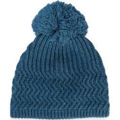 Czapka SALOMON - Kuba Beanie LC1141900 Lyons Blue. Niebieskie czapki damskie Salomon, z materiału. W wyprzedaży za 129,00 zł.