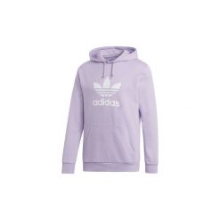 Bluzy adidas Bluza z kapturem Trefoil. Fioletowe bluzy męskie Adidas, s, bez wzorów, z kapturem, bez rękawów, z kapturem. Za 269,00 zł.