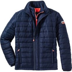 Kurtki męskie bomber: Kurtka pikowana Regular Fit bonprix ciemnoniebieski