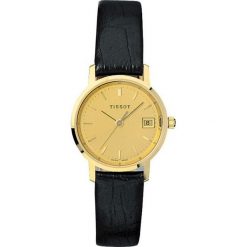 RABAT ZEGAREK TISSOT T-GOLD T71.2.114.21. Żółte zegarki męskie marki TISSOT, złote. W wyprzedaży za 3097,60 zł.